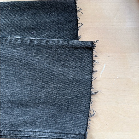 NWT Madewell Blue Stovepipe High Rise Jeans size 24 - Picture 8 of 9